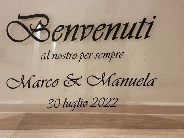 Il matrimonio di Marco e Manuela a Pietrasanta, Lucca 22