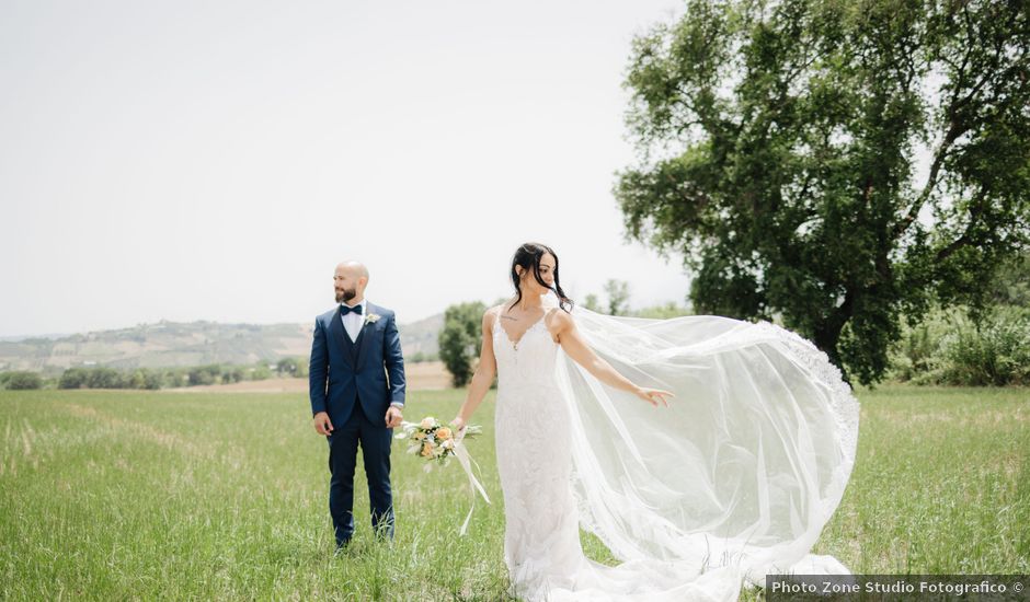Il matrimonio di Alessandro e Gaia a Chieti, Chieti