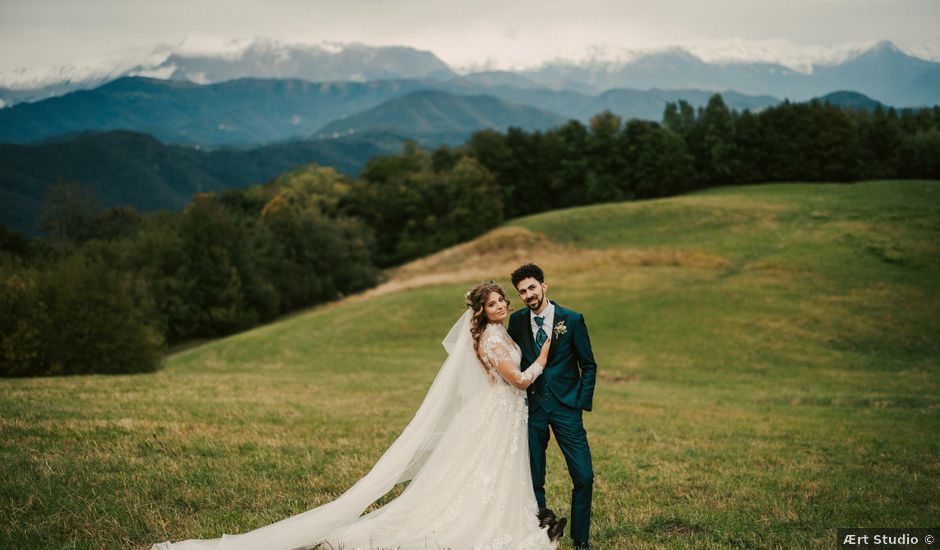 Il matrimonio di Davide e Ester a San Floriano del Collio, Gorizia