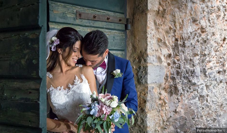 Il matrimonio di Dario e Irene a Sagrado, Gorizia