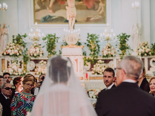 Il matrimonio di Beniamino e Aurora a Lettere, Napoli 21