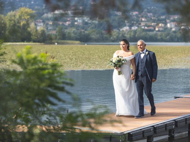 Il matrimonio di Piero e Martina a Merone, Como 50