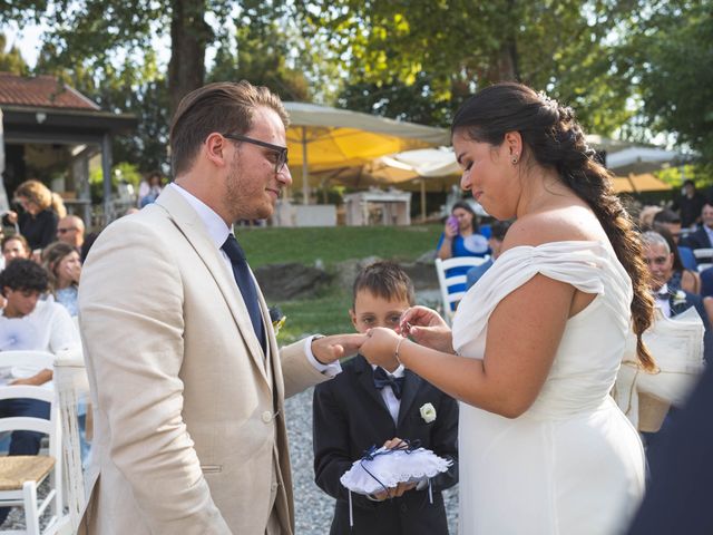 Il matrimonio di Piero e Martina a Merone, Como 61