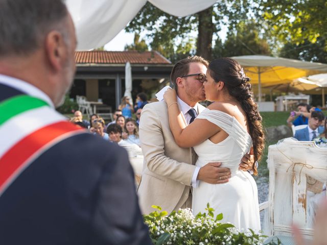 Il matrimonio di Piero e Martina a Merone, Como 68