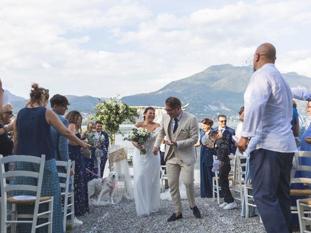 Il matrimonio di Piero e Martina a Merone, Como 70