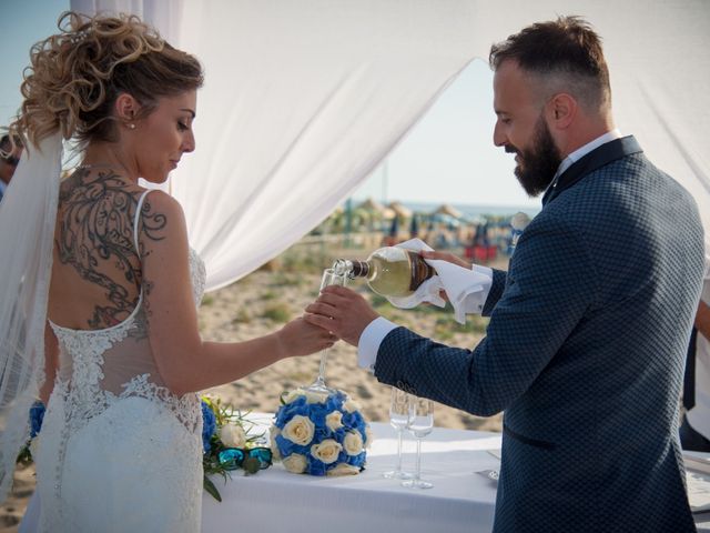 Il matrimonio di Denny e Alice a Viareggio, Lucca 51