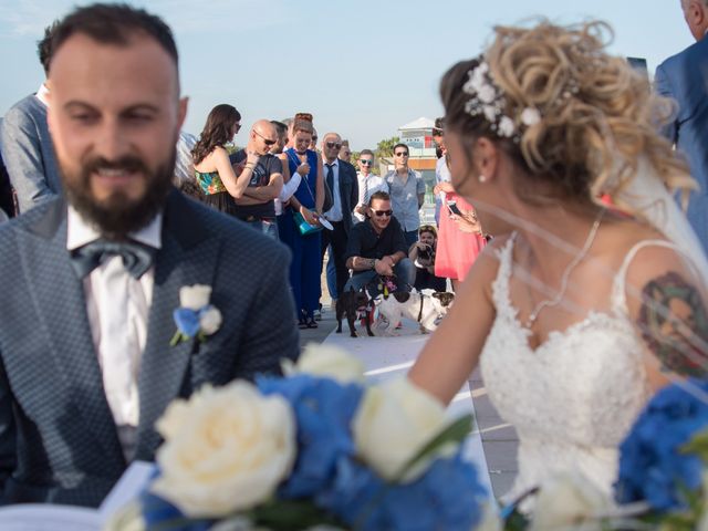 Il matrimonio di Denny e Alice a Viareggio, Lucca 53