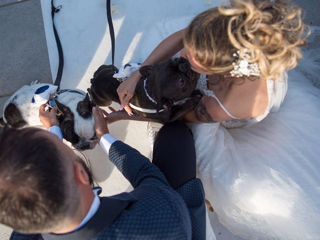 Il matrimonio di Denny e Alice a Viareggio, Lucca 55