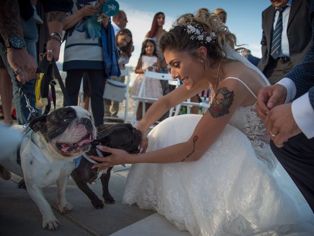 Il matrimonio di Denny e Alice a Viareggio, Lucca 56