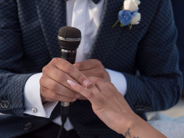 Il matrimonio di Denny e Alice a Viareggio, Lucca 58