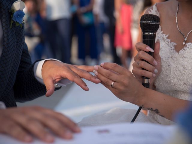 Il matrimonio di Denny e Alice a Viareggio, Lucca 59