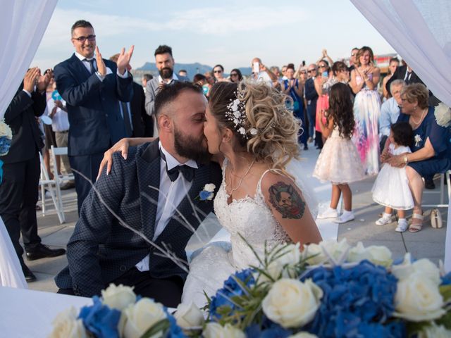 Il matrimonio di Denny e Alice a Viareggio, Lucca 60