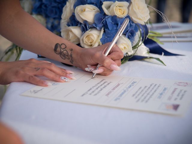 Il matrimonio di Denny e Alice a Viareggio, Lucca 61