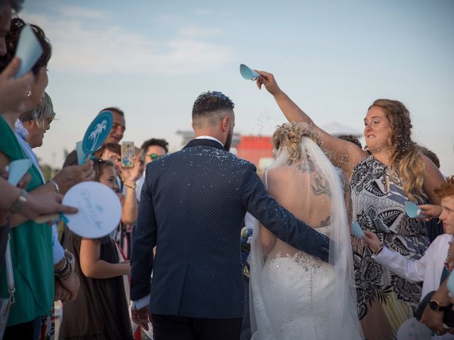 Il matrimonio di Denny e Alice a Viareggio, Lucca 66