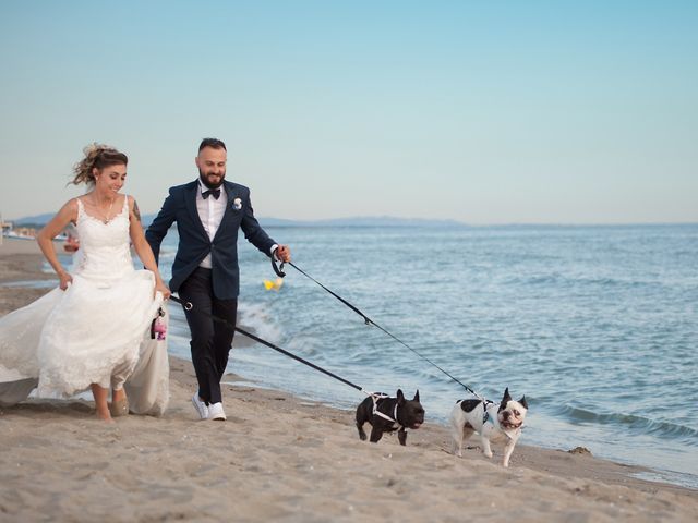 Il matrimonio di Denny e Alice a Viareggio, Lucca 68