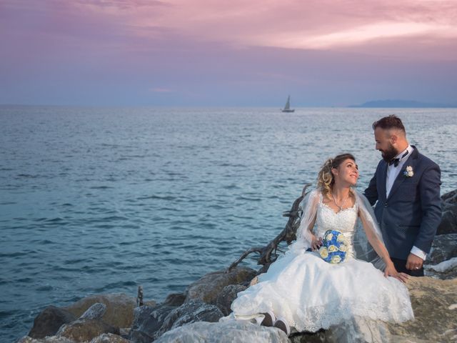 Il matrimonio di Denny e Alice a Viareggio, Lucca 77