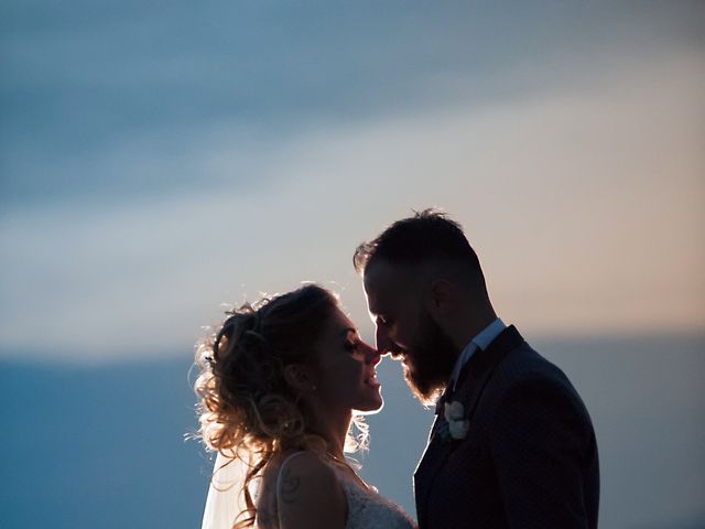 Il matrimonio di Denny e Alice a Viareggio, Lucca 79