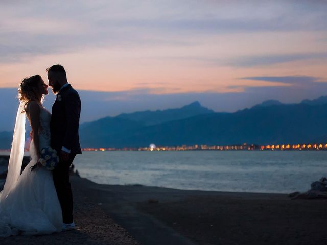 Il matrimonio di Denny e Alice a Viareggio, Lucca 80