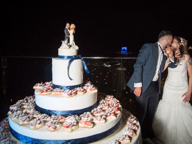 Il matrimonio di Denny e Alice a Viareggio, Lucca 86