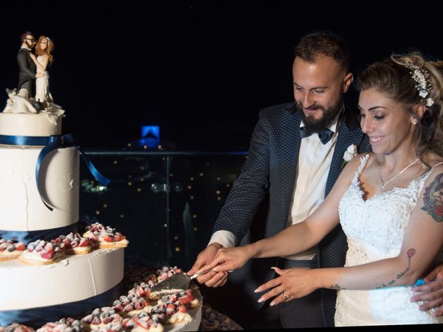 Il matrimonio di Denny e Alice a Viareggio, Lucca 87