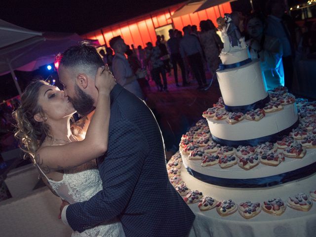 Il matrimonio di Denny e Alice a Viareggio, Lucca 91