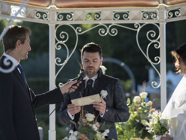 Il matrimonio di Luca e Camelia a Corridonia, Macerata 57