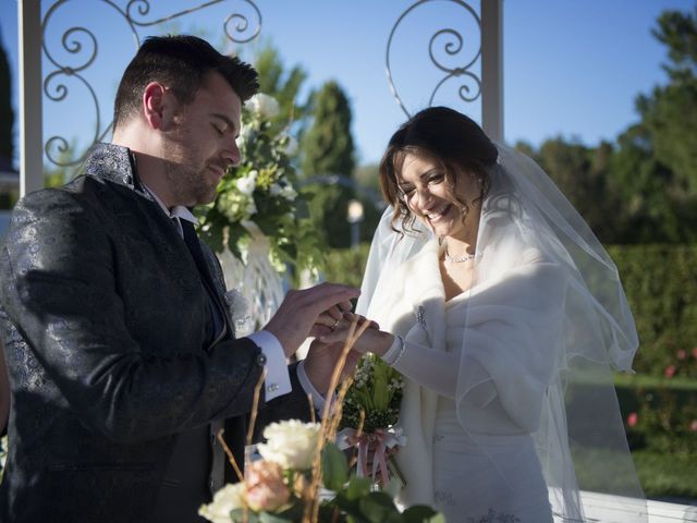 Il matrimonio di Luca e Camelia a Corridonia, Macerata 63