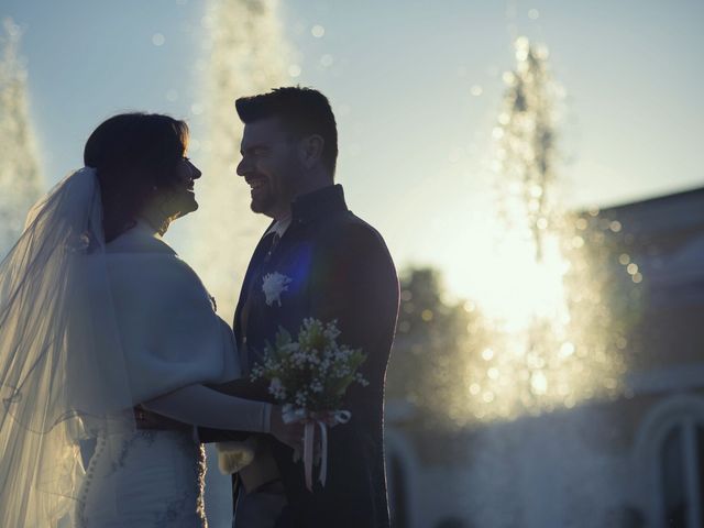 Il matrimonio di Luca e Camelia a Corridonia, Macerata 74