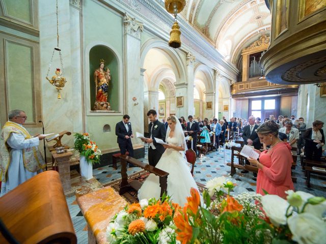 Il matrimonio di Francesco e Federica a Erba, Como 30