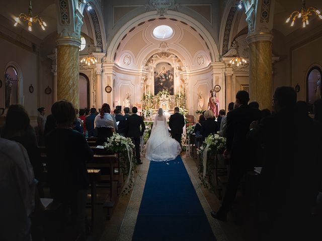 Il matrimonio di Luca e Alessandra a Corchiano, Viterbo 22