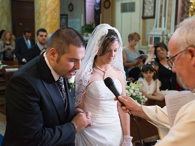 Il matrimonio di Luca e Alessandra a Corchiano, Viterbo 23