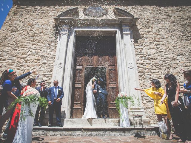 Il matrimonio di Antonio e Lucia a Laurenzana, Potenza 17