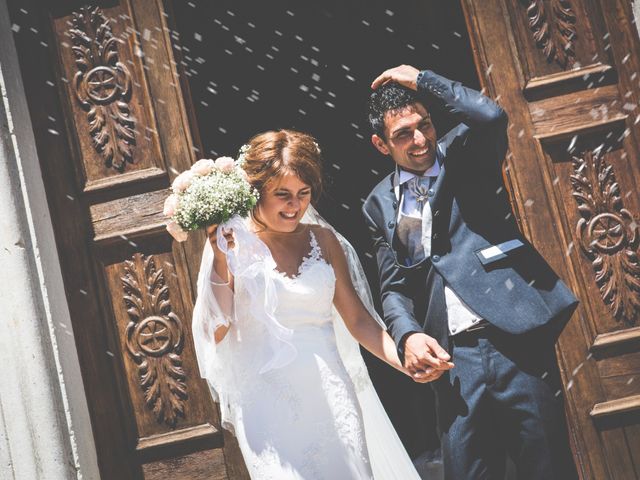Il matrimonio di Antonio e Lucia a Laurenzana, Potenza 18