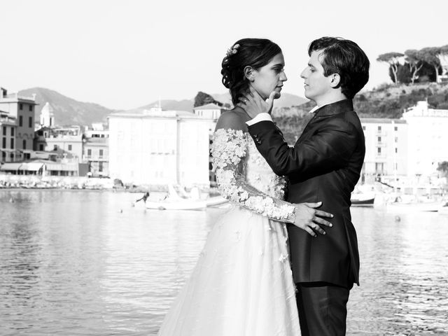 Il matrimonio di Gianmarco e Gea a Sestri Levante, Genova 29