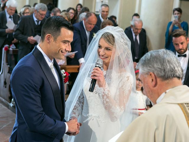 Il matrimonio di Alessandro e Federica a Bibbiano, Reggio Emilia 11