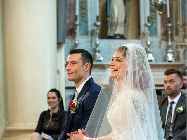 Il matrimonio di Alessandro e Federica a Bibbiano, Reggio Emilia 12