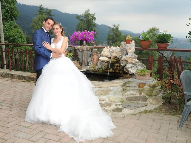 Il matrimonio di Danny e Cristina a Forno Canavese, Torino 9