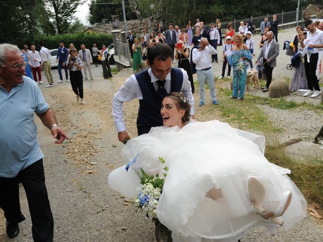 Il matrimonio di Danny e Cristina a Forno Canavese, Torino 11