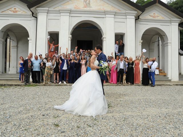 Il matrimonio di Danny e Cristina a Forno Canavese, Torino 12