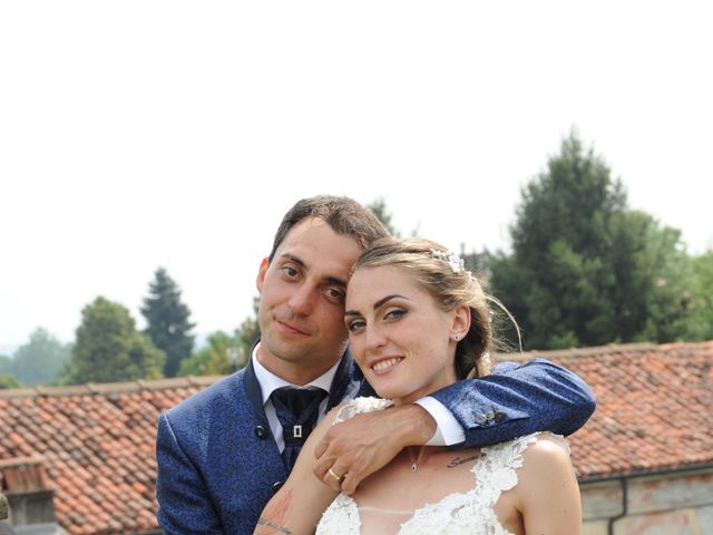 Il matrimonio di Danny e Cristina a Forno Canavese, Torino 14