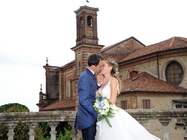 Il matrimonio di Danny e Cristina a Forno Canavese, Torino 19