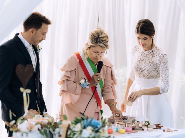 Il matrimonio di Riccardo e Milena a Cantù, Como 40