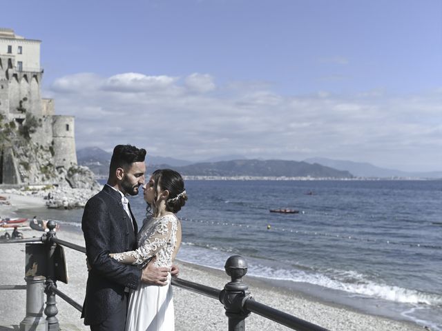 Il matrimonio di Francesca e Vincenzo a Cetara, Salerno 10