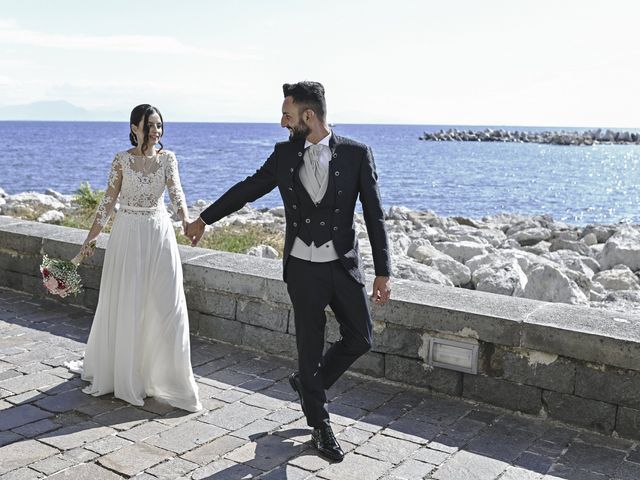 Il matrimonio di Francesca e Vincenzo a Cetara, Salerno 14