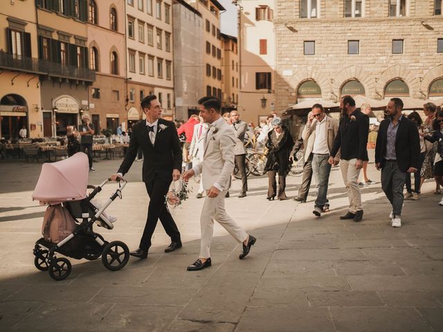 Il matrimonio di Francesco e Giancarlo a Firenze, Firenze 8