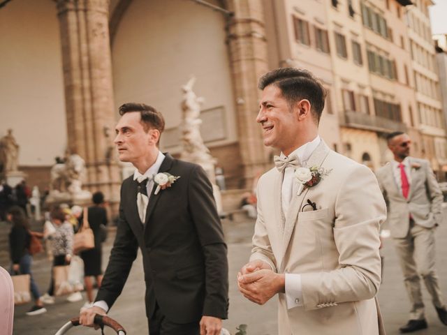 Il matrimonio di Francesco e Giancarlo a Firenze, Firenze 10