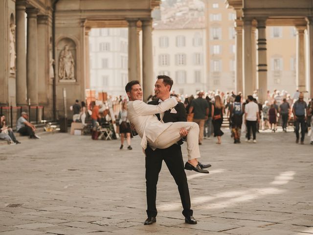 Il matrimonio di Francesco e Giancarlo a Firenze, Firenze 1