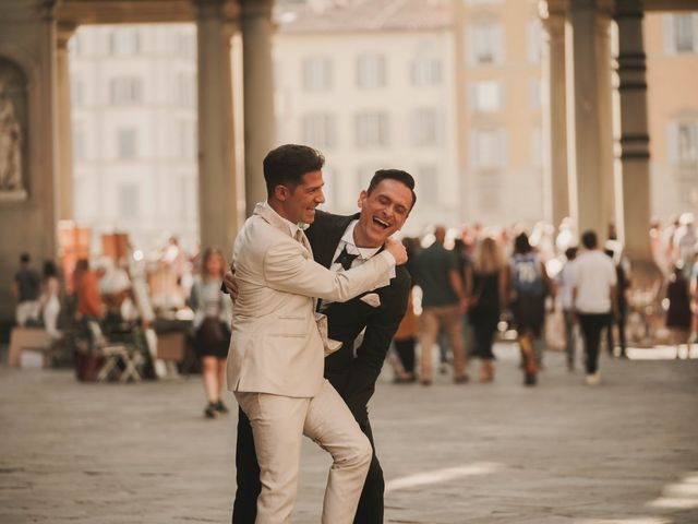 Il matrimonio di Francesco e Giancarlo a Firenze, Firenze 31
