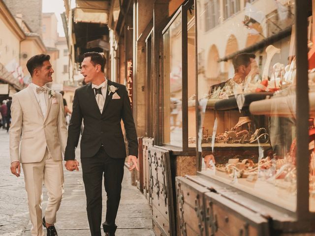 Il matrimonio di Francesco e Giancarlo a Firenze, Firenze 37