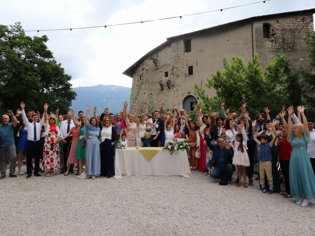 Il matrimonio di Andrea e Alice a Calliano, Trento 1